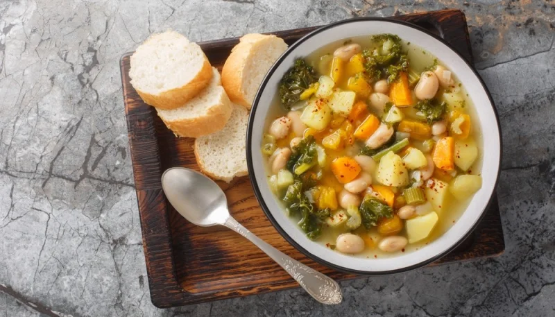 Soupe frantoiana végétarienne