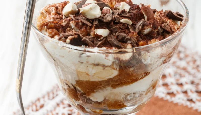 Tiramisu en verrine