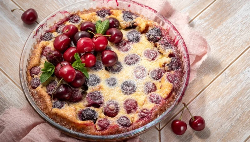 Clafoutis aux cerises
