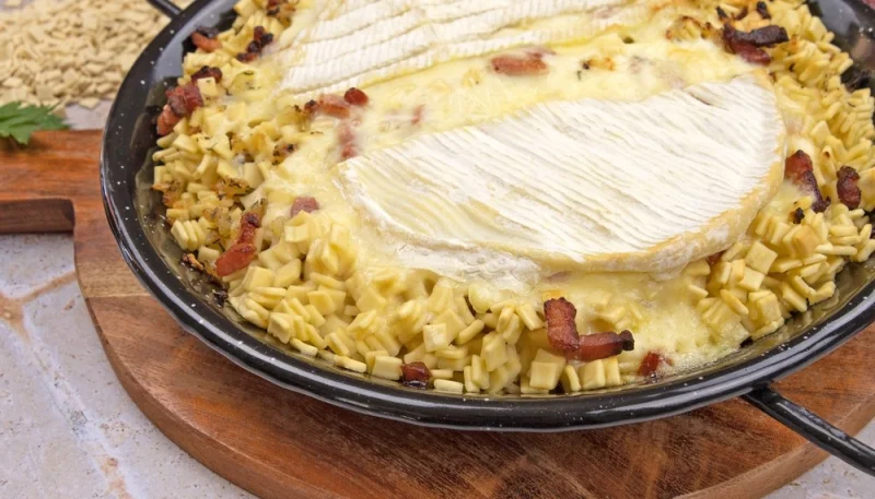 Croziflette aux lardons et reblochon