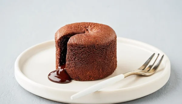 Goûteux fondant au chocolat