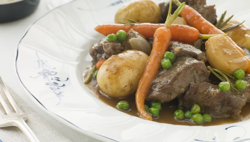 Navarin d’agneau aux légumes printaniers