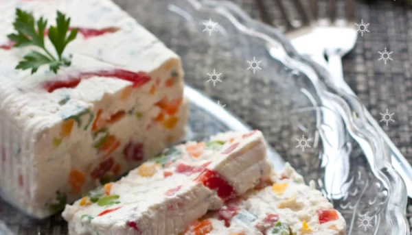 Terrine de légumes printaniers et fromage frais