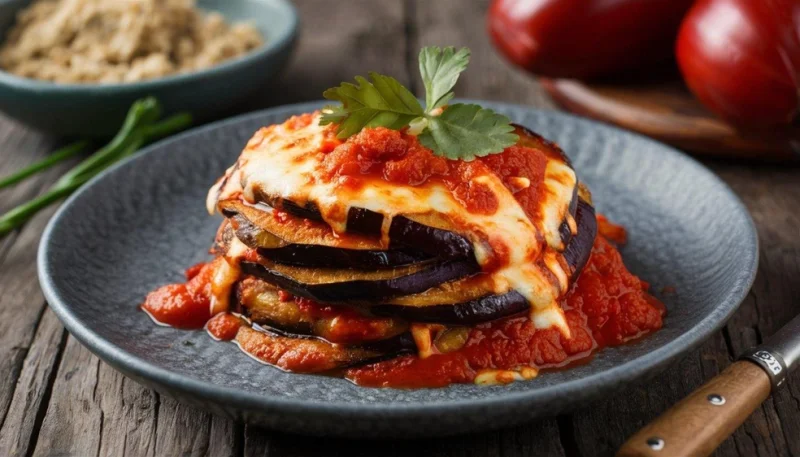 Parmigiana d’aubergines