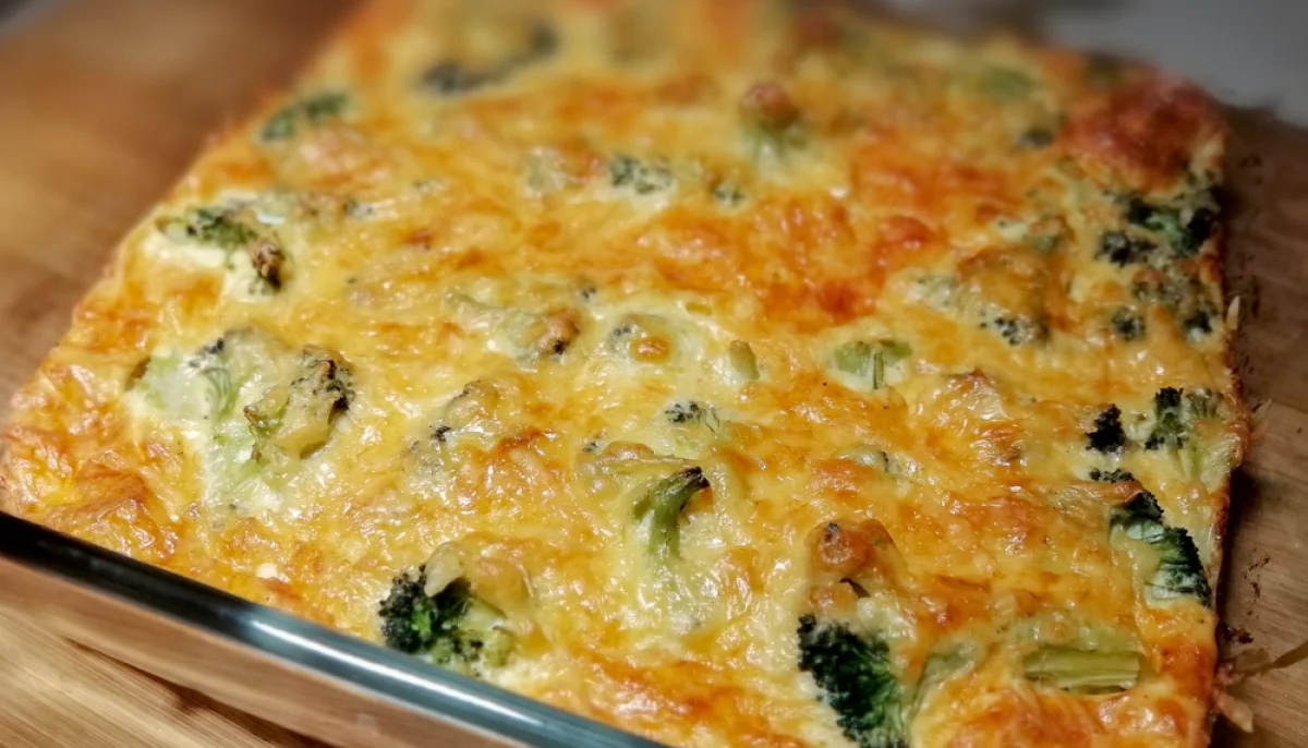 Brownie au brocoli : une recette salée originale et gourmande