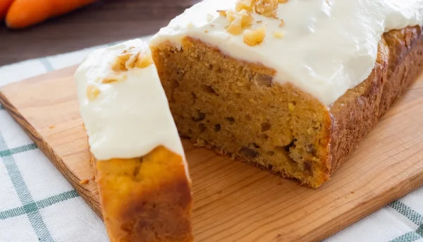 Carrot cake moelleux au glaçage cream cheese