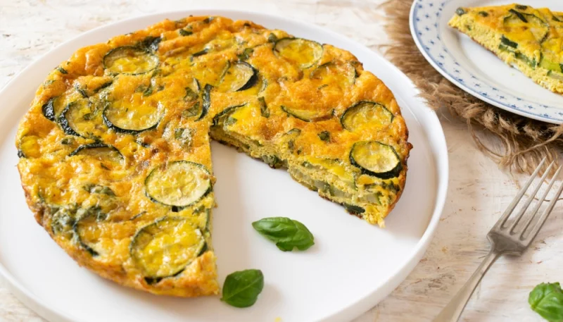 Frittata aux courgettes