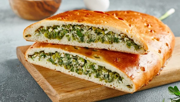 Pain farci aux herbes et au fromage