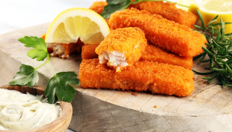 Poisson pané au airfryer