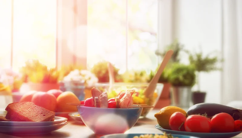 Comment composer une assiette équilibrée avec les produits de printemps ?