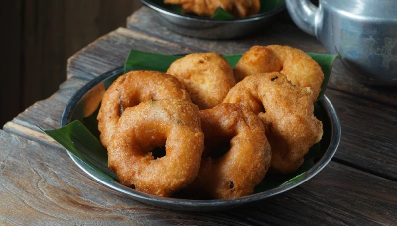 Beignets de lentilles croustillants (Ulundu Vadai)