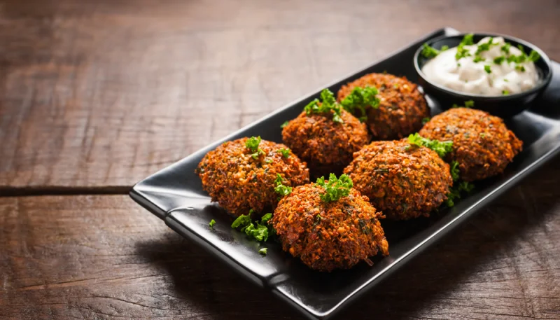 Falafels maison croustillants