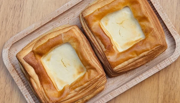 Feuilletés apéritifs au fromage