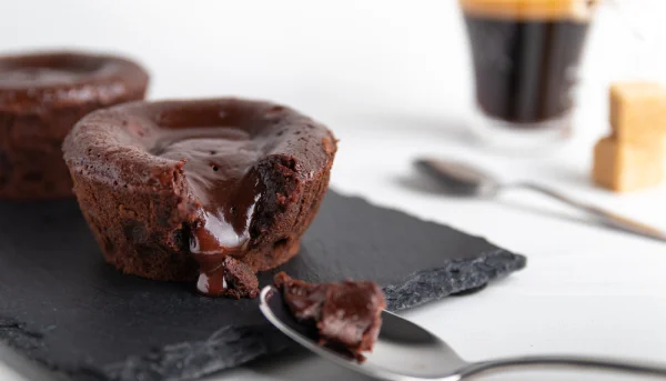 Fondant au chocolat cœur coulant