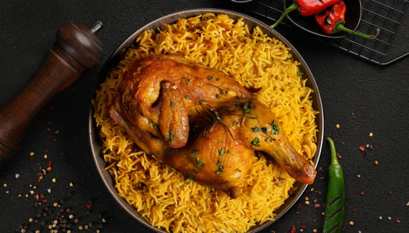 Kabsa au poulet