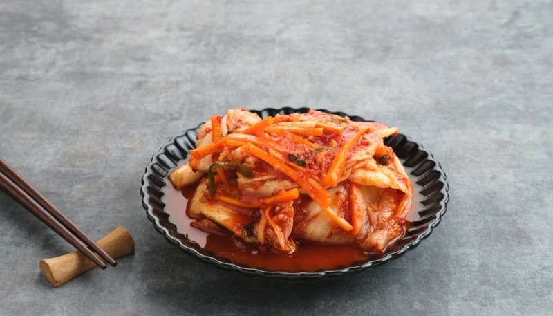 Kimchi coréen traditionnel