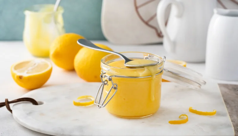 Lemon curd facile (crème de citron)