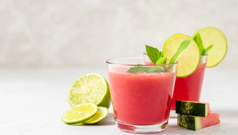 Limonade pastèque & menthe fraîche