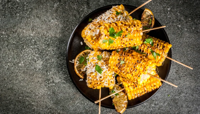 Maïs grillé façon mexicaine (Elote)
