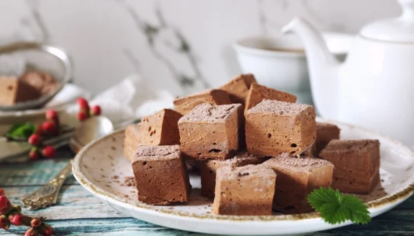 Marshmallows au chocolat maison