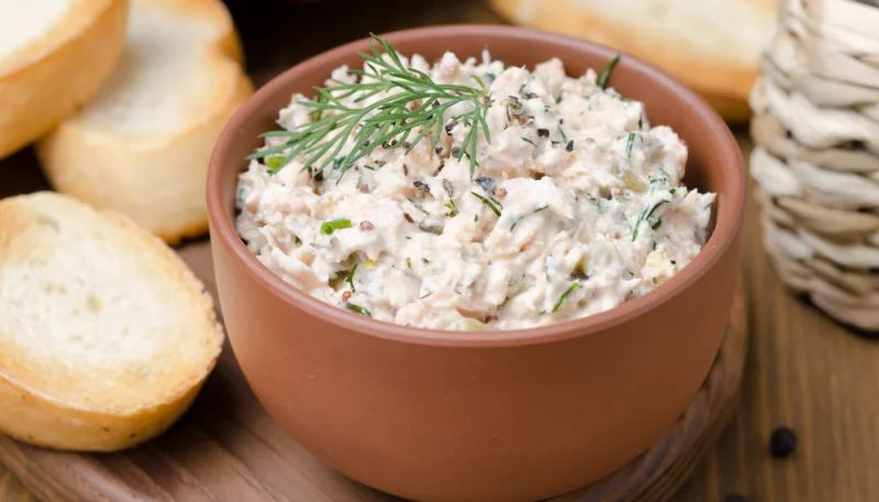 Rillettes de saumon express