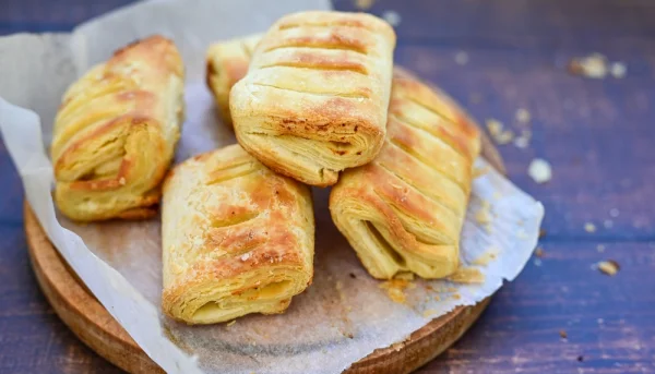 🧀 Chaussons feuilletés jambon-fromage