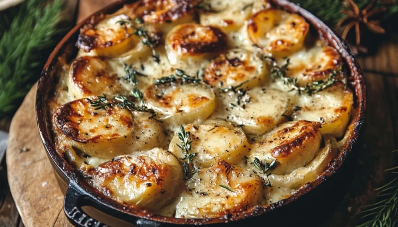 🥔 Gratin dauphinois traditionnel