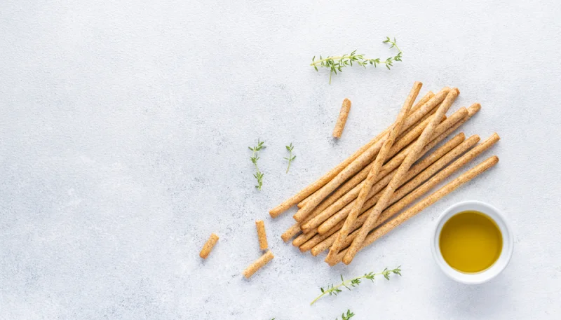 🥖 Grissini complets maison (gressins italiens)