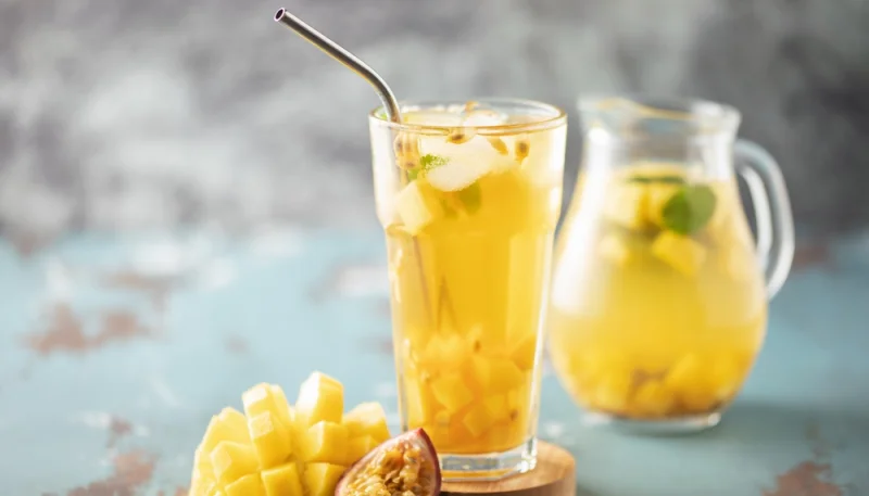 🧊 Infusion glacée mangue & passion