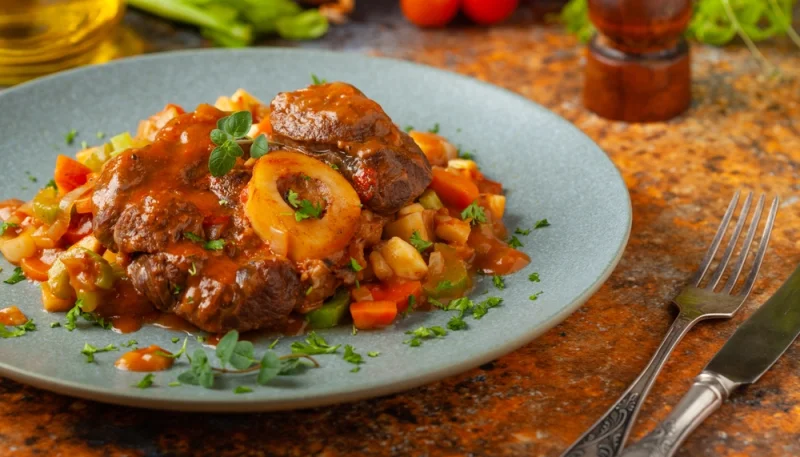 Osso buco milanais