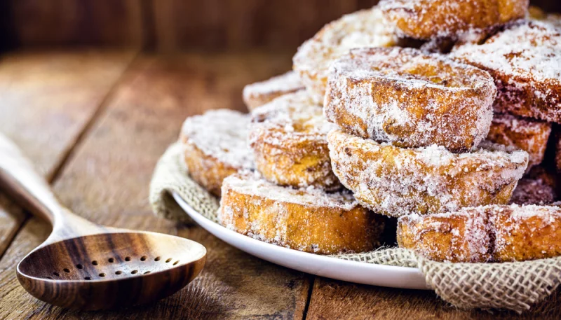 🍞 Rabanadas (pain perdu portugais sucré)
