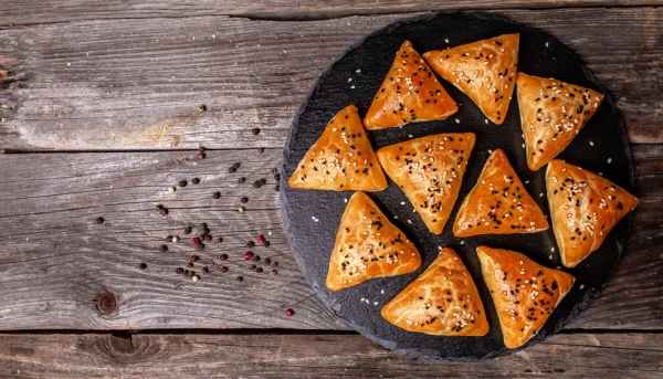 Samsa ouzbèke à la viande