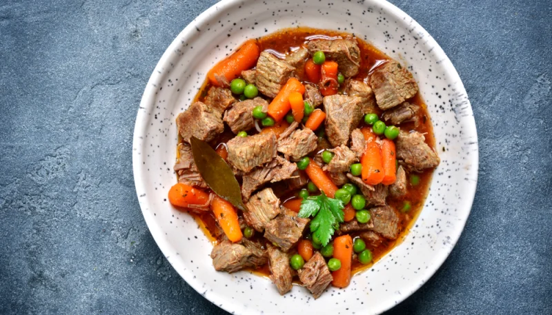 🍲 Blanquette de veau légère aux légumes de saison