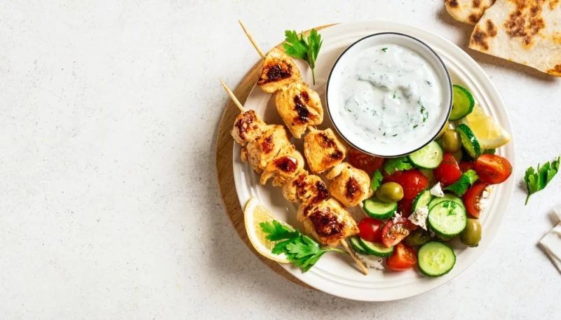 🍋 Brochettes de poulet marinées au citron