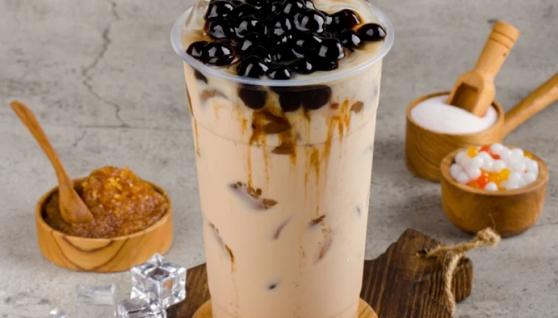 🍯Bubble tea au sucre brun
