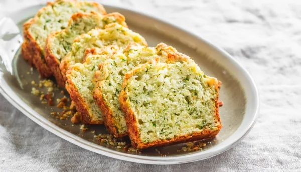 🧀 Cake salé aux courgettes et fromage de chèvre