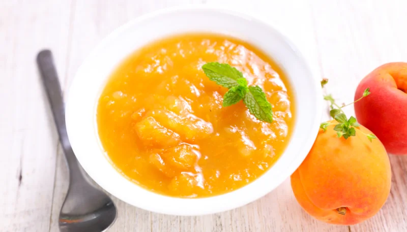 🍎 Compote pomme-abricot sans sucre ajouté