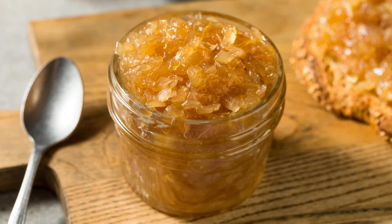 🧅 Confit d’oignon express au vinaigre balsamique