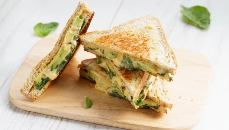 🥪 Croque-courgette à la poêle