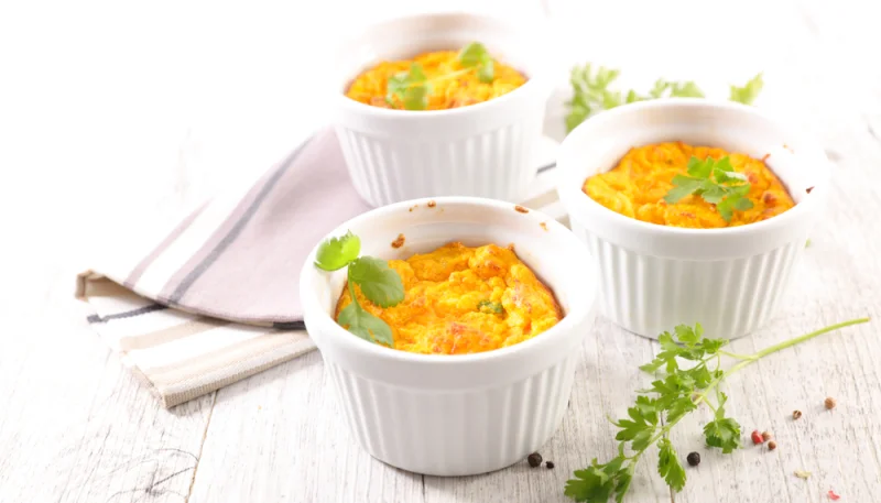 🥧 Flan de légumes au four