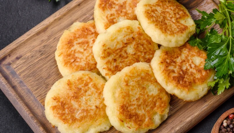 🐟 Galettes au thon et pommes de terre