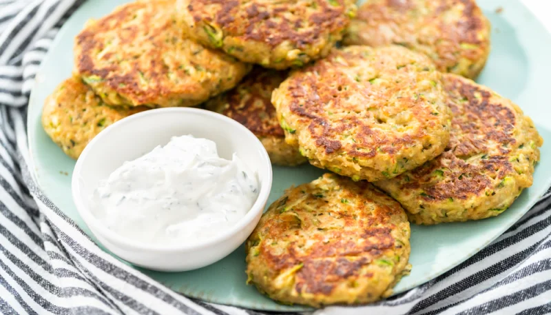 🥕 Galettes de légumes râpés croustillantes