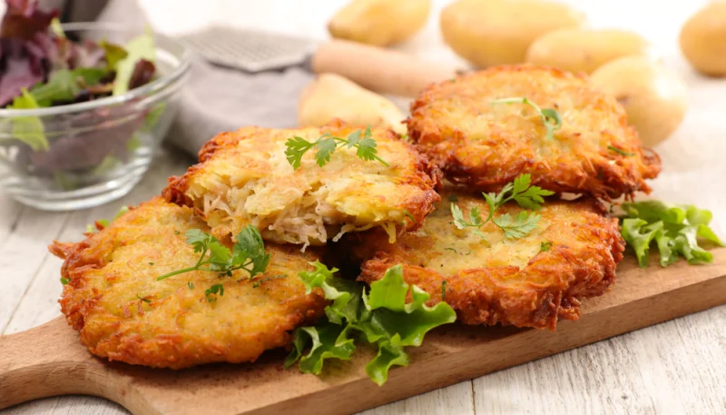 🥔 Galettes de pommes de terre et herbes fraîches