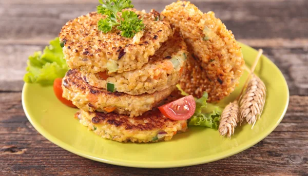 🥙 Galettes végétariennes croustillantes