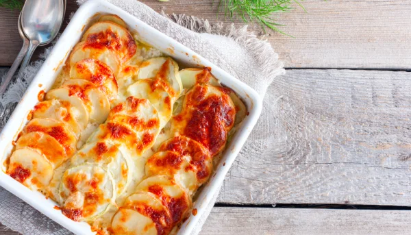 🧀 Gratin de courgettes au fromage