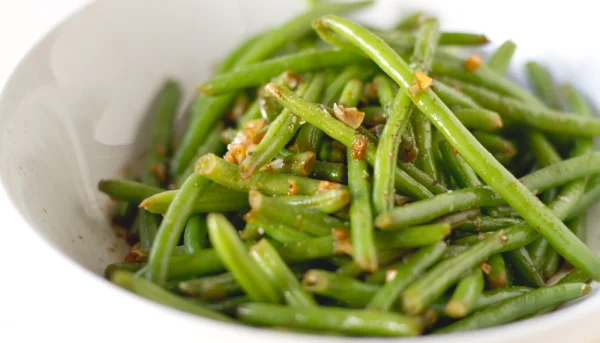 🧄 Poêlée de haricots verts à l’ail