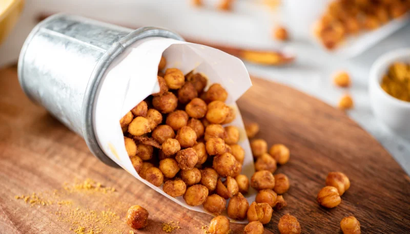 🧆 Pois chiches grillés aux épices