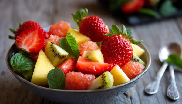 🍓 Salade de fruits frais à la menthe