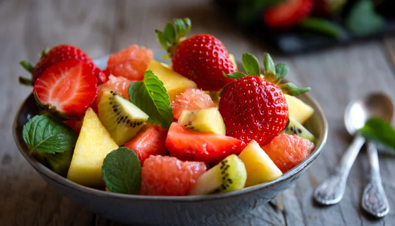 🍓 Salade de fruits frais à la menthe