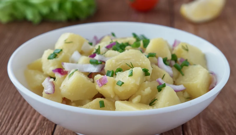 🥔 Salade de pommes de terre à la moutarde